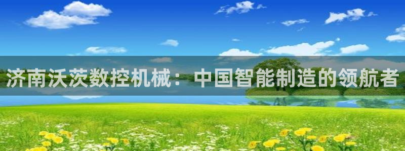 常州天辰娱乐：济南沃茨数控机械：中国智能制造的领航者